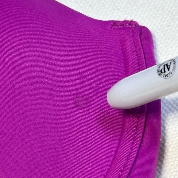 BRA NATORI 32C Violet 731080 underwire lightly padded 3454 PS - Picture 2 of 12